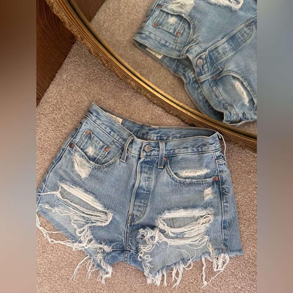 Levi's 501 shorts